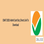 CMAT 2025 Admit Card Out Direct Link To Download